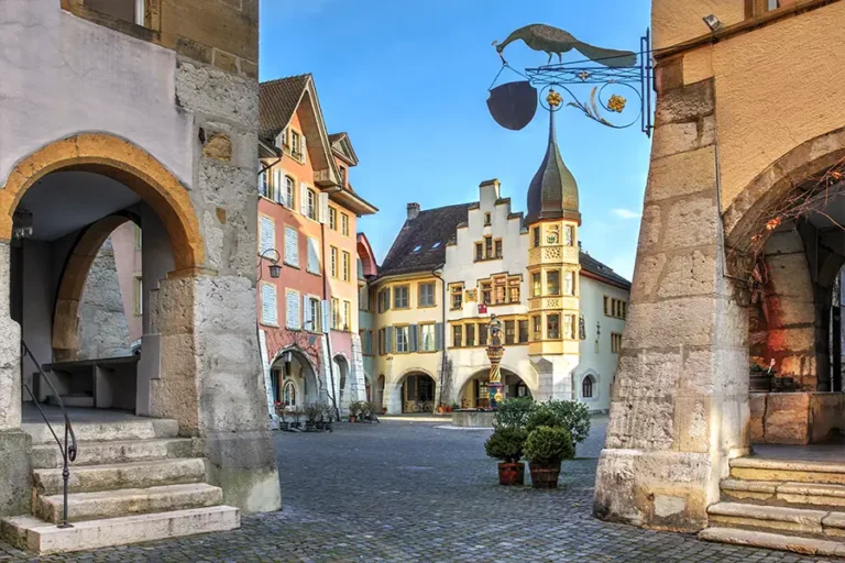 Die Altstadt von Biel erkunden